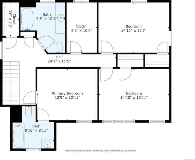 175 Sugar St, Newtown, CT 06470 - view of layout