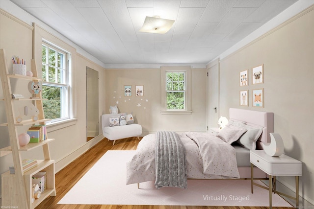 175 Sugar St, Newtown, CT 06470 - bedroom featuring wood finished floors and crown molding