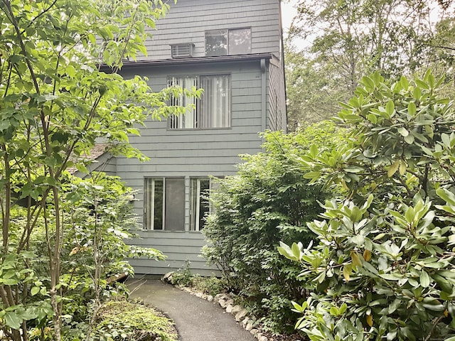 view of side of home