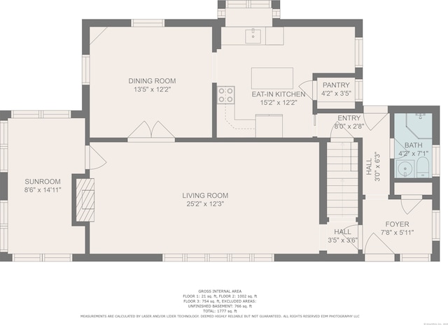 view of layout