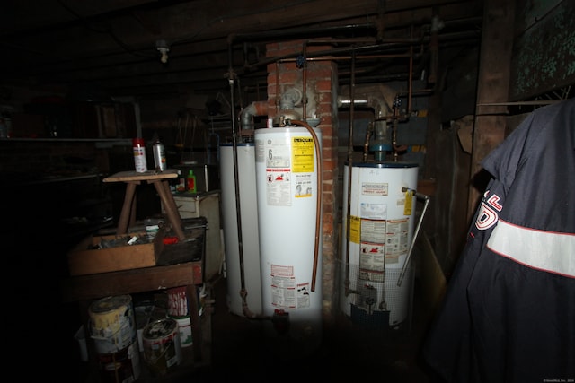 utilities with water heater