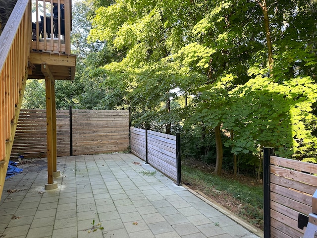 view of patio / terrace