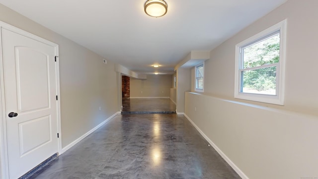 view of hallway