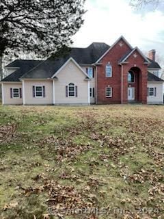 view of ranch-style house