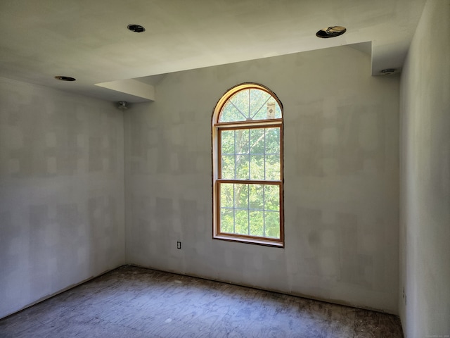 view of empty room