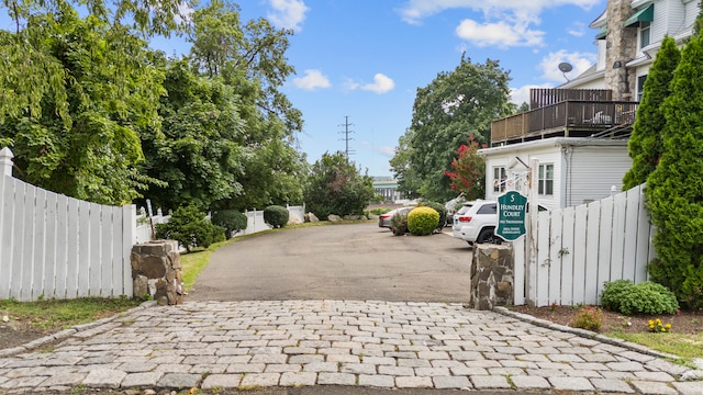 view of street