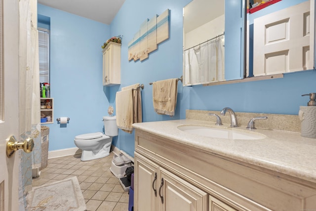 5 Hundley Ct Apt 1C, Stamford, CT 06902 - full bath with vanity and tile patterned floors
