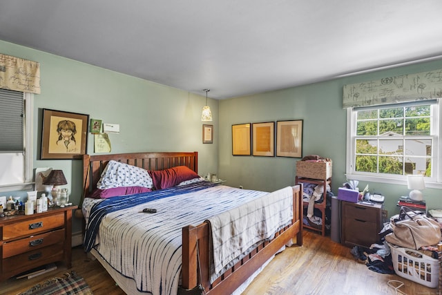 110 William St, Norwalk, CT 06851 - bedroom featuring wood finished floors