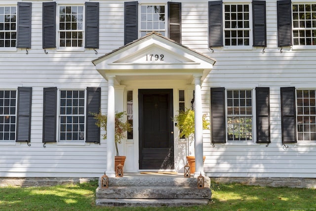 44 S St, Roxbury, CT 06783 - view of entrance to property