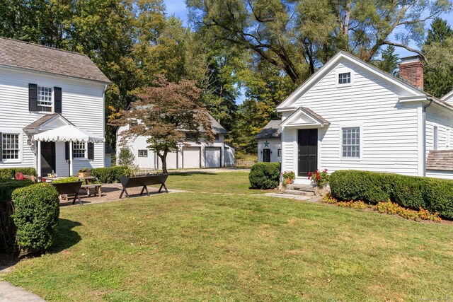 44 S St, Roxbury, CT 06783 - view of yard