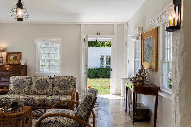 44 S St, Roxbury, CT 06783 - living room featuring plenty of natural light