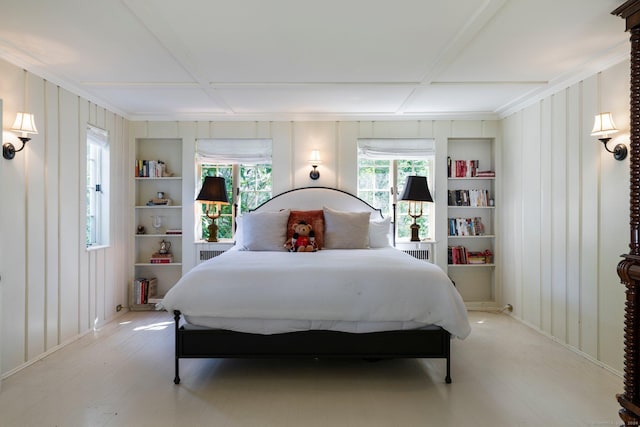 44 S St, Roxbury, CT 06783 - bedroom with a decorative wall and light wood finished floors