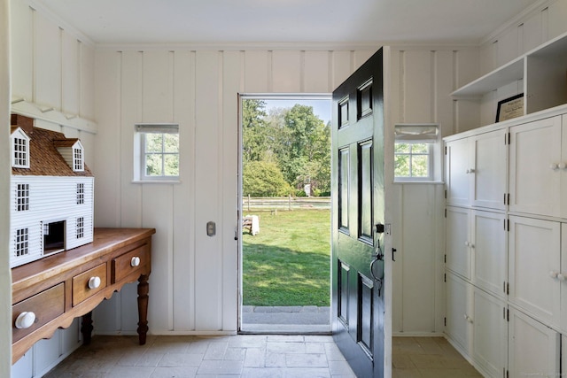 44 S St, Roxbury, CT 06783 - doorway with stone tile floors