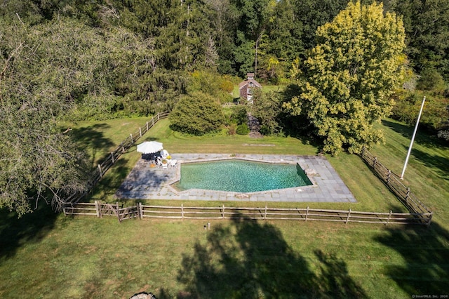 44 S St, Roxbury, CT 06783 - bird's eye view