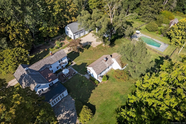 44 S St, Roxbury, CT 06783 - aerial view