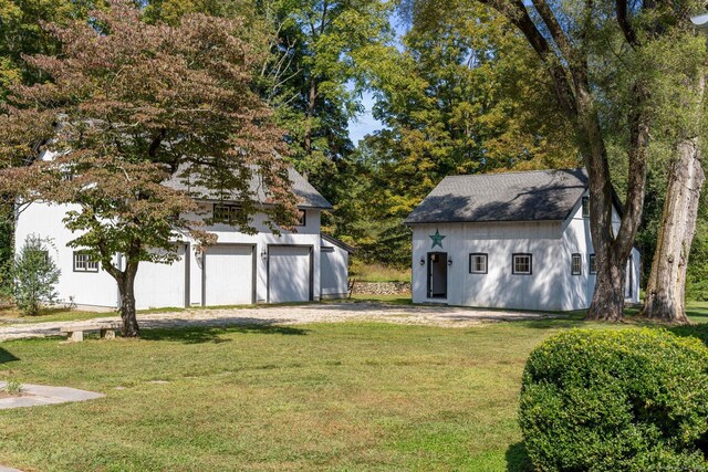 44 S St, Roxbury, CT 06783 - view of detached garage