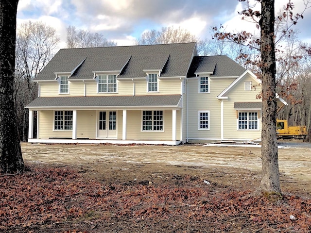 view of front of house