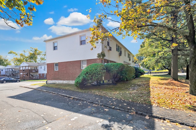 view of property exterior