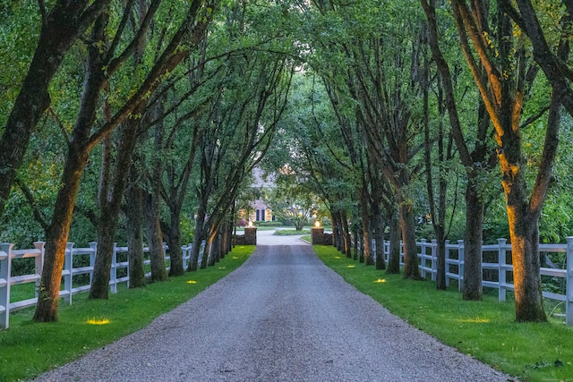 view of property's community