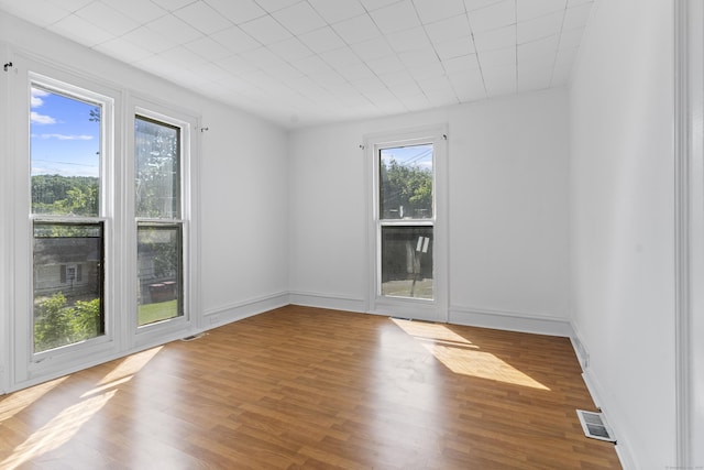 85 Aetna St Apt 12, Naugatuck, CT 06770 - spare room with wood finished floors