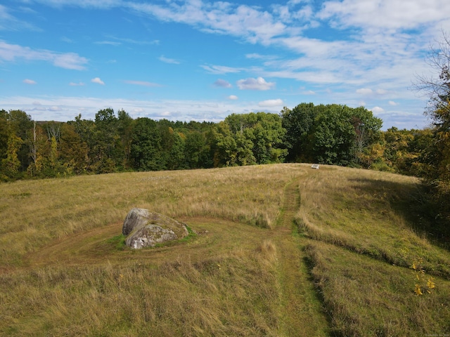 view of nature with a rural view