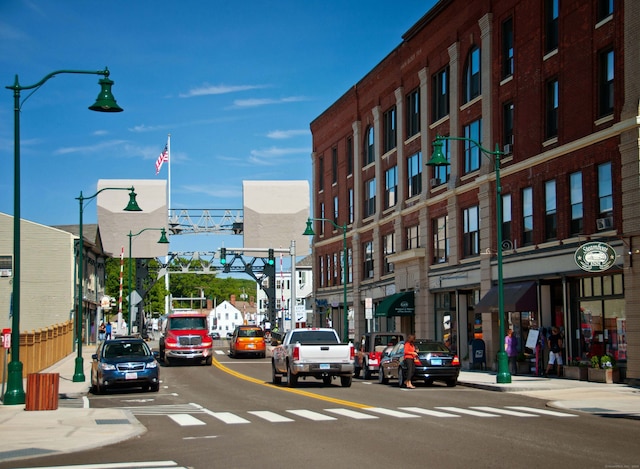 view of street