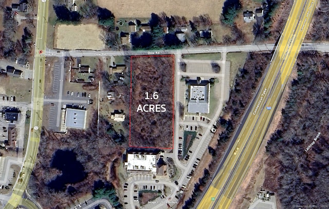 Dow Rd, Plainfield CT, 06374 land for sale