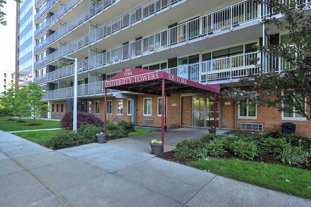 100 York St Unit 7A, New Haven, CT 06511 - view of apartment building / complex