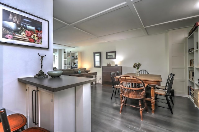 100 York St Unit 7A, New Haven, CT 06511 - dining room featuring dark wood-style floors