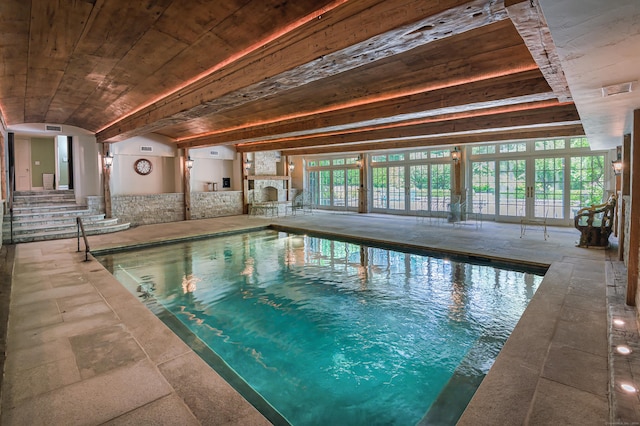 view of pool