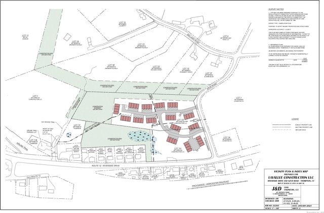 99 Azud Rd, Thompson CT, 06277 land for sale