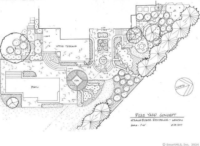 29 Rogues Rdg, Weston, CT 06883 - map showing property parcels
