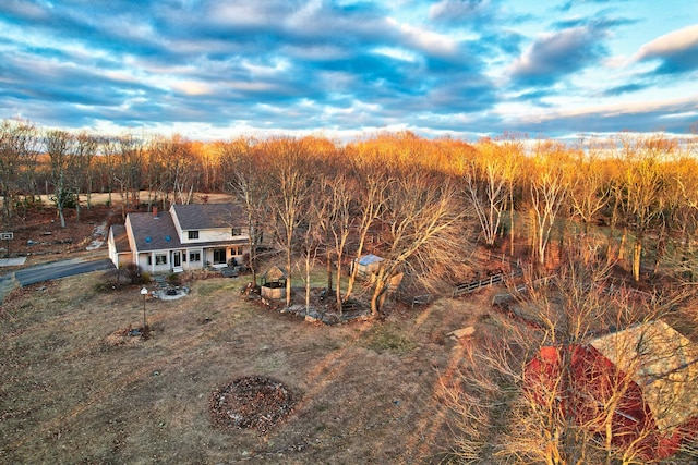 bird's eye view