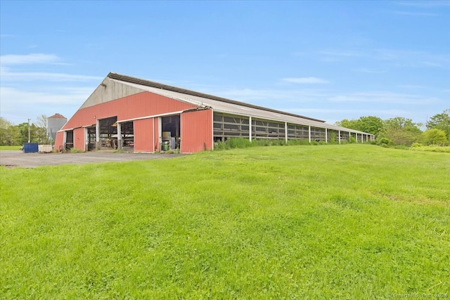 view of stable