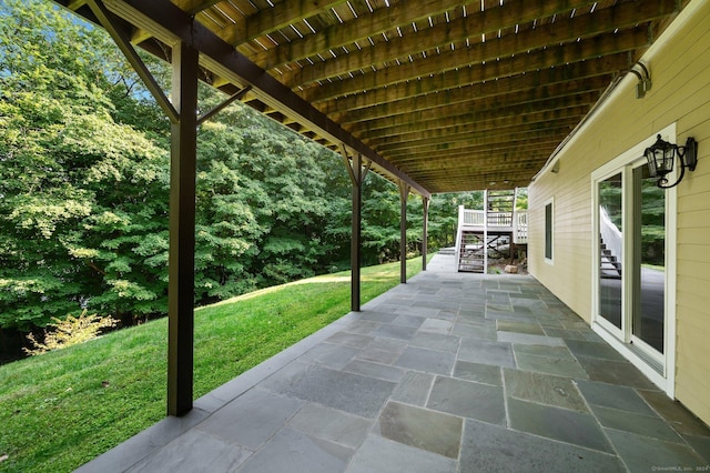 view of patio / terrace