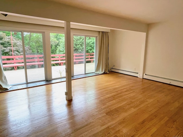 25 Old Middle Rd, Brookfield, CT 06804 - unfurnished room featuring a baseboard radiator and wood finished floors