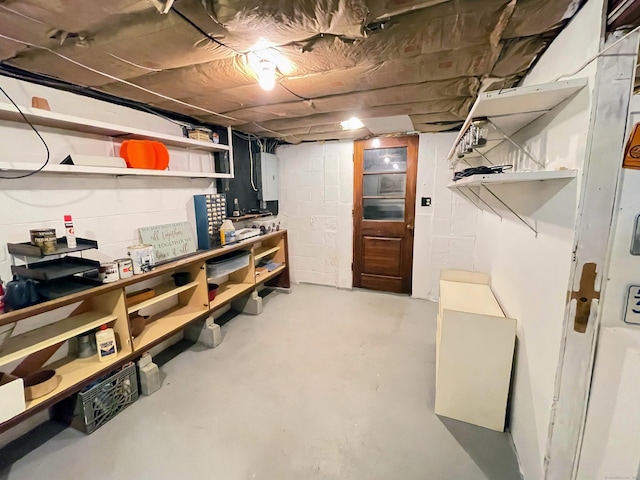25 Old Middle Rd, Brookfield, CT 06804 - unfinished basement featuring a workshop area