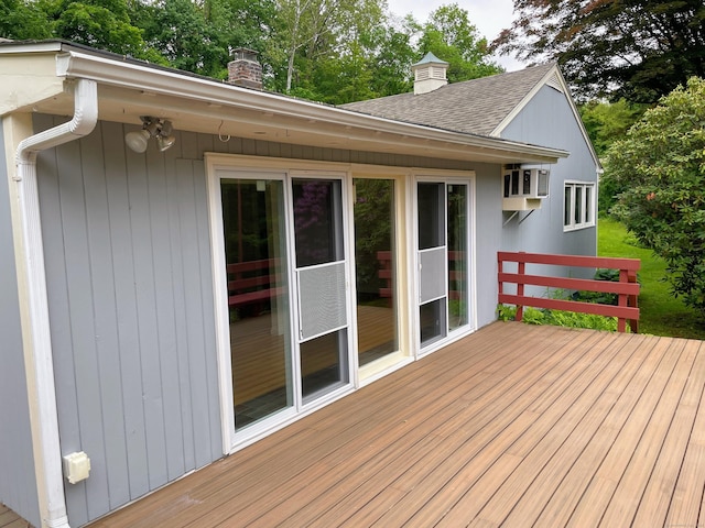 25 Old Middle Rd, Brookfield, CT 06804 - deck featuring view of scattered trees