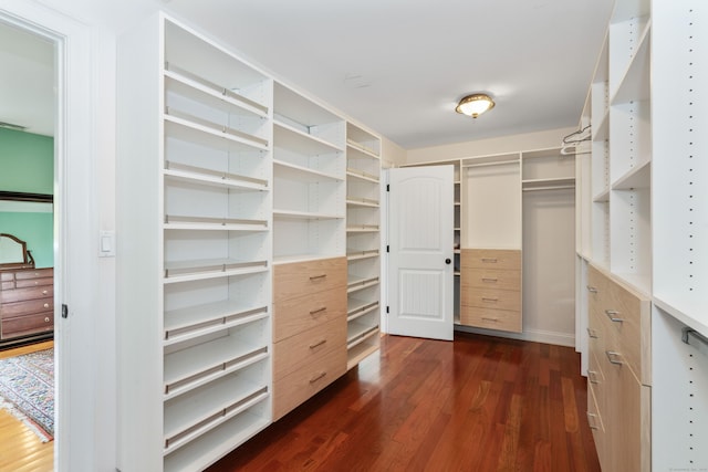 162 Balfour Dr, West Hartford, CT 06117 - spacious closet featuring dark wood-style flooring