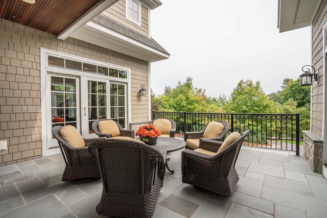 162 Balfour Dr, West Hartford, CT 06117 - view of patio / terrace featuring an outdoor living space