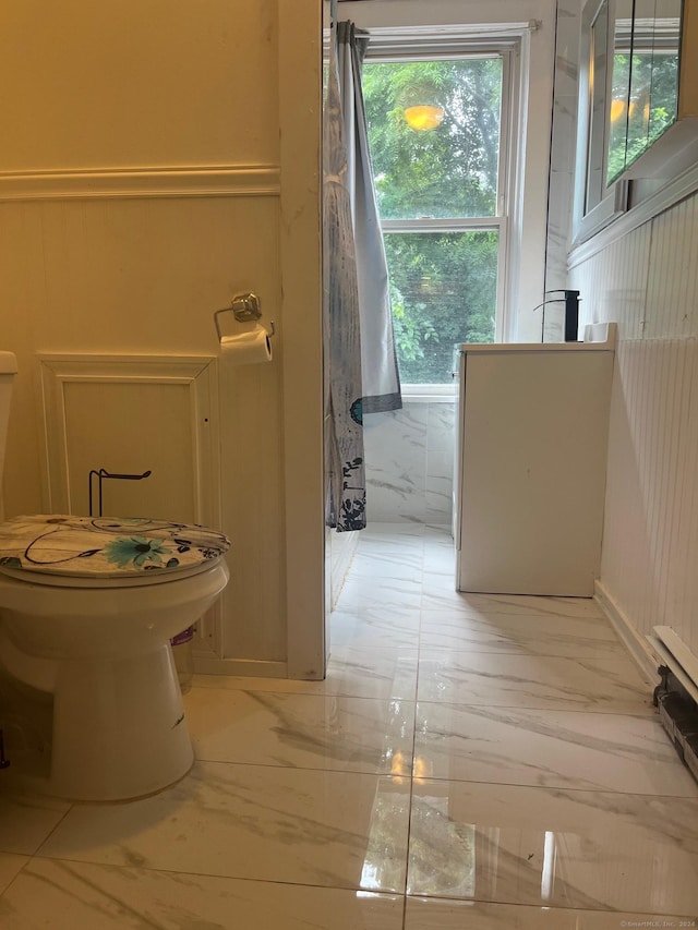 bathroom with toilet