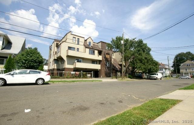 exterior space featuring a residential view