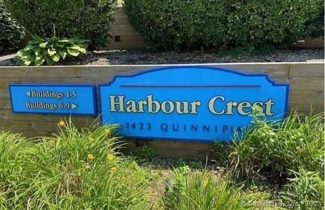 1423 Quinnipiac Ave Unit 602, New Haven, CT 06513 - view of community / neighborhood sign