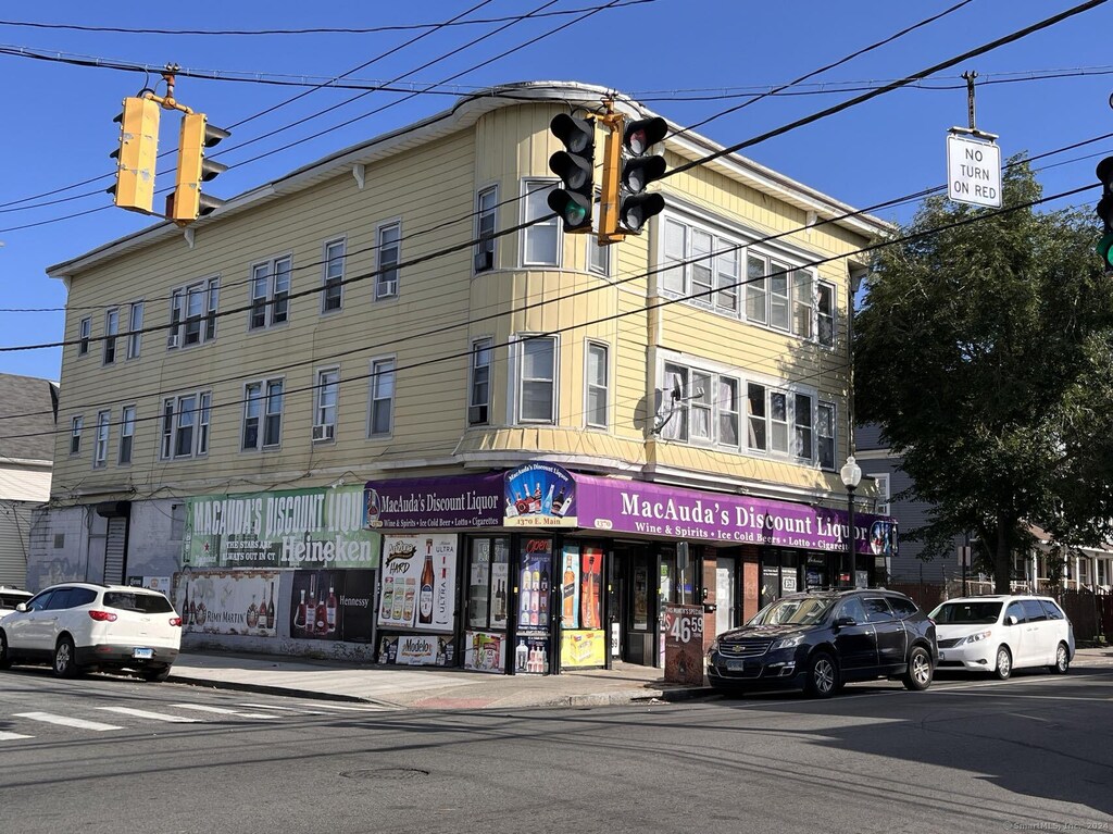 1368 E Main St, Bridgeport, CT 06608 - view of building exterior