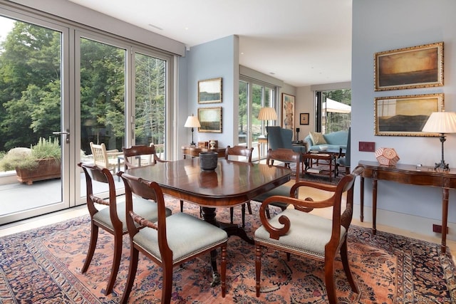 89 Under Mountain Rd, Canaan, CT 06031 - view of dining room