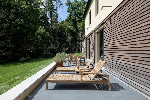 89 Under Mountain Rd, Canaan, CT 06031 - view of patio / terrace