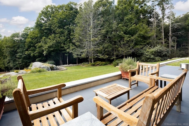 89 Under Mountain Rd, Canaan, CT 06031 - view of patio