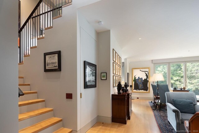 89 Under Mountain Rd, Canaan, CT 06031 - office featuring light wood-type flooring and baseboards