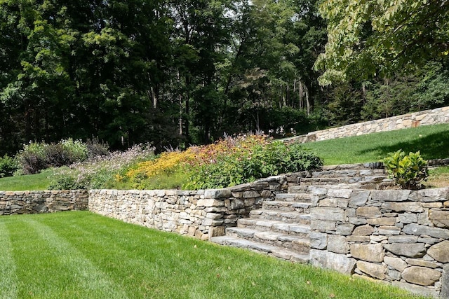 89 Under Mountain Rd, Canaan, CT 06031 - view of green lawn