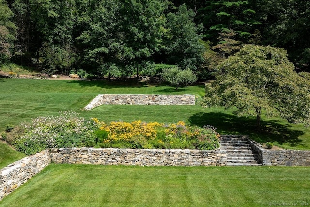 89 Under Mountain Rd, Canaan, CT 06031 - view of grassy yard